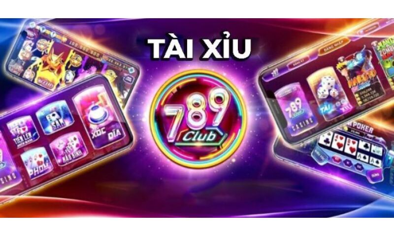 Game cá cược 789club tài xỉu.