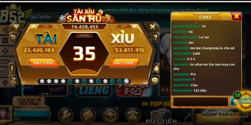 Cổng game này còn hạn chế trong việc nạp và rút tiền.