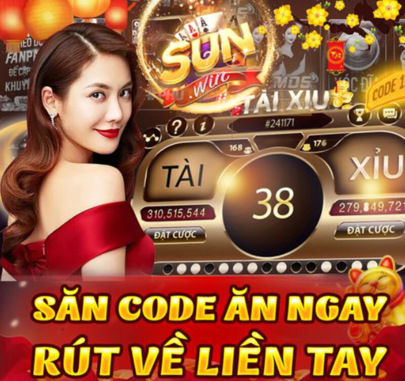 Chơi live tài xỉu, săn code liền tay tại Sunwin