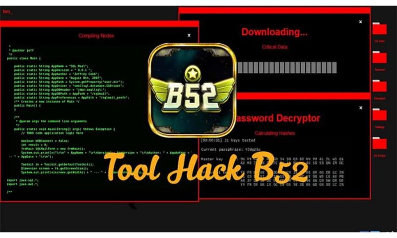 Cách tải tool hack tài xỉu b52.