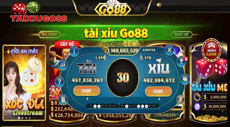 Tìm Hiểu Về Cách Chơi Game Tài Xỉu Go88 Cho Người Chơi Mới