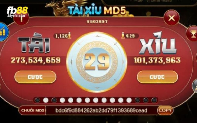 Game tài xỉu md5 là gì - Tham gia chơi tài xỉu nhận thưởng khủng