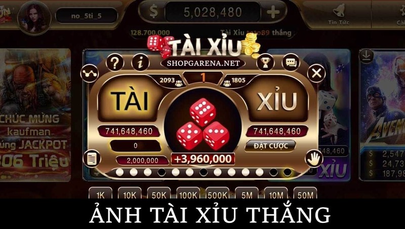 Hướng dẫn cách chơi game tài xỉu nổ hũ online