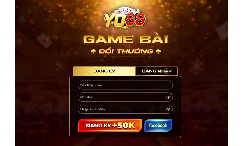 Đăng ký chơi tài xỉu Yo88.